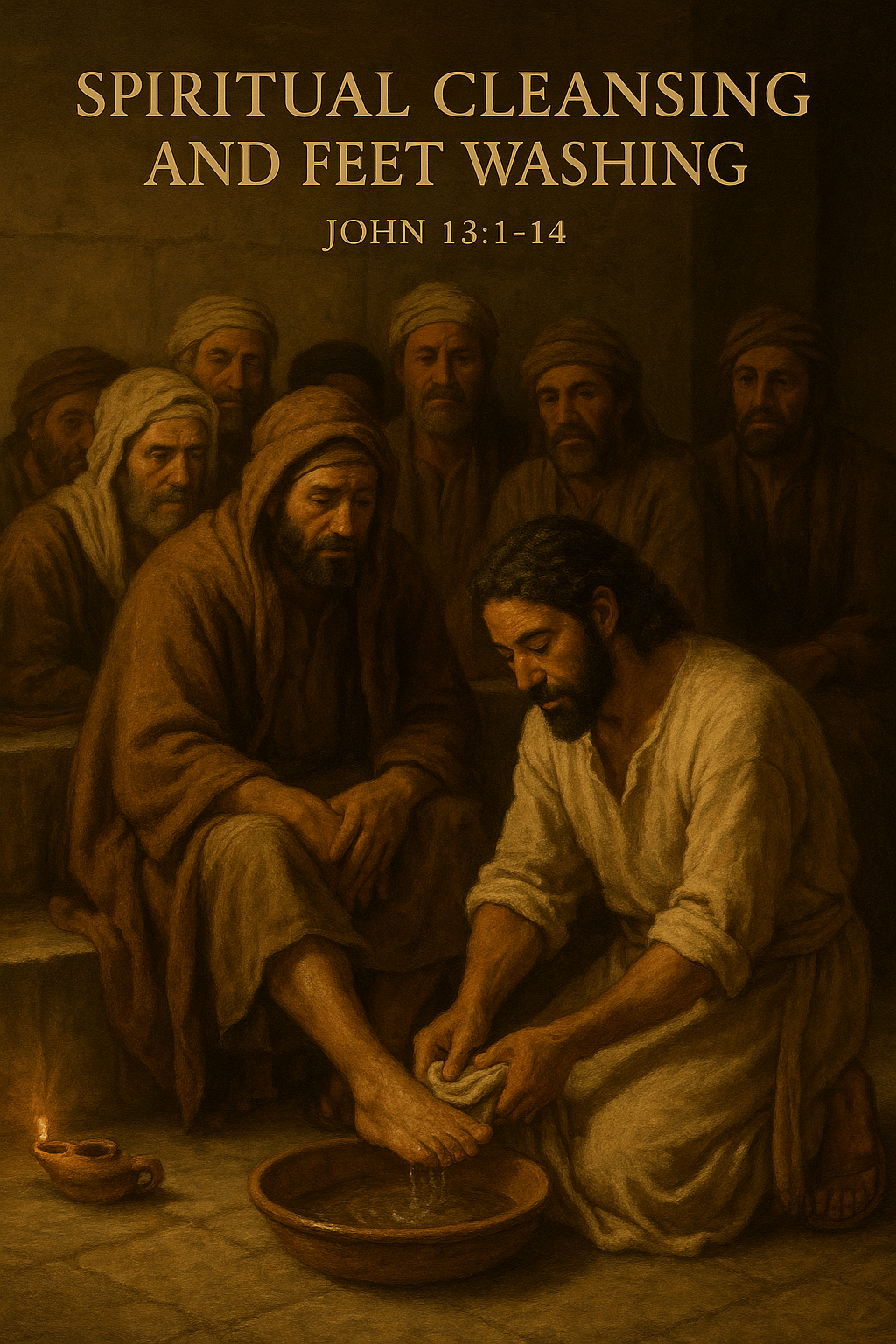 Spiritual Cleansing and Feet&nbsp;Washing